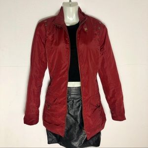 Warm Windbreaker Long Coat